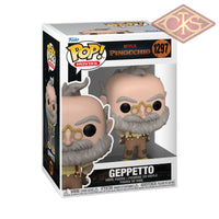 Funko POP! Movies - Guillermo del Toro's Pinocchio - Geppetto (1297)