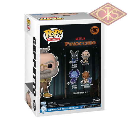 Funko POP! Movies - Guillermo del Toro's Pinocchio - Geppetto (1297)