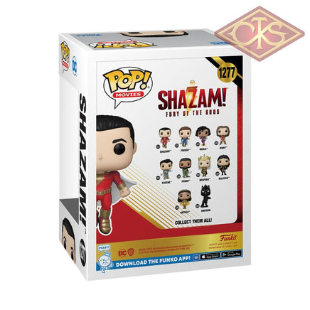 Pre-Order:  Funko Pop! Heroes - Shazam! Fury Of The Gods Shazam Gitd (1277) Chase Pop