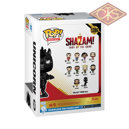 Funko POP! Heroes - Shazam!, Fury of the Gods - Unicorn (1286)