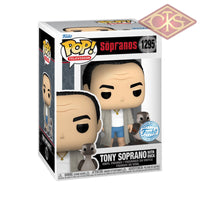 Funko POP! Television - The Sopranos - Tony Soprano w/ Duck (1295) Exclusive
