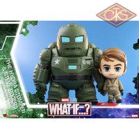 HOT TOYS - Marvel, What If...? (Cosbaby Serie) - Hydra Stomper & Steve Rogers (10cm)