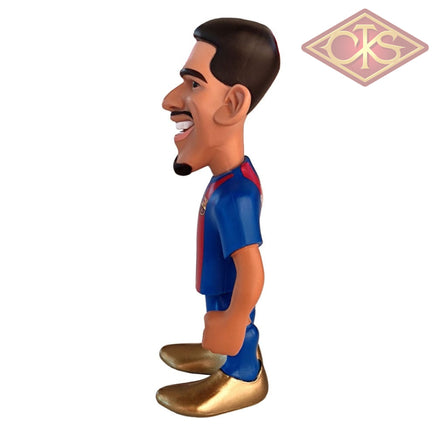 MINIX Mini-Figure Football - FC Barcelona - Ronald Araújo (12cm)