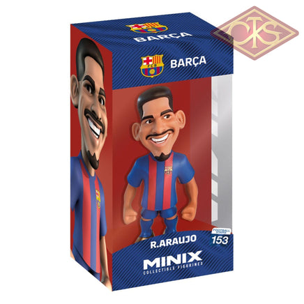 MINIX Mini-Figure Football - FC Barcelona - Ronald Araújo (12cm)
