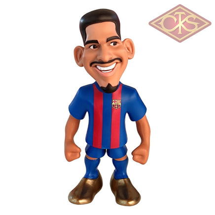 MINIX Mini-Figure Football - FC Barcelona - Ronald Araújo (12cm)