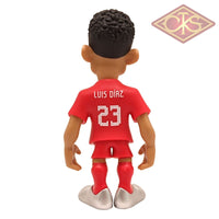 Preorder : MINIX Mini-Figure Football - Liverpool - Luis Díaz (12cm)