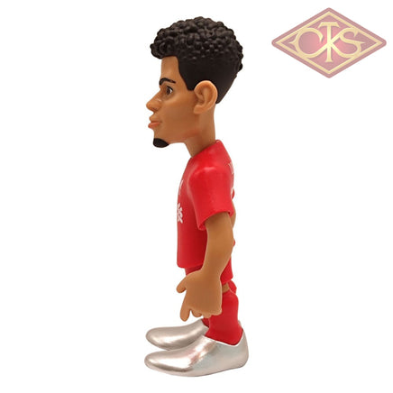 Preorder : MINIX Mini-Figure Football - Liverpool - Luis Díaz (12cm)