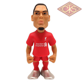 Preorder : MINIX Mini-Figure Football - Liverpool - Virgil van Dijk (12cm)