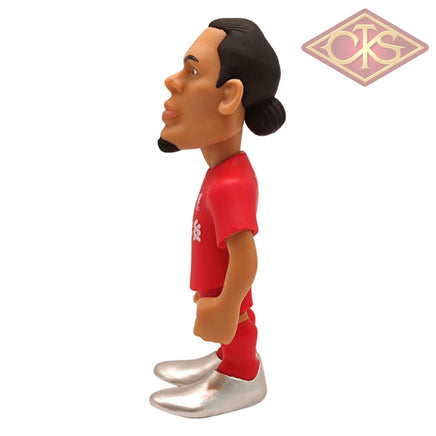 Preorder : MINIX Mini-Figure Football - Liverpool - Virgil van Dijk (12cm)