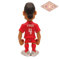 Preorder : MINIX Mini-Figure Football - Liverpool - Virgil van Dijk (12cm)