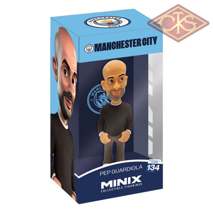 Preorder : MINIX Mini-Figure Football - Manchester City - Pep Guardiola (12cm)