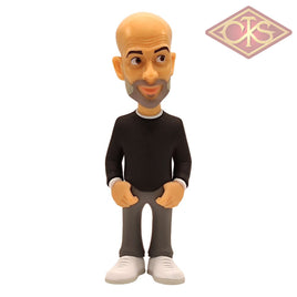 Preorder : MINIX Mini-Figure Football - Manchester City - Pep Guardiola (12cm)