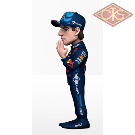 Preorder : MINIX Mini-Figure Formula 1 - Red Bull Racing - Max Verstappen (12cm)