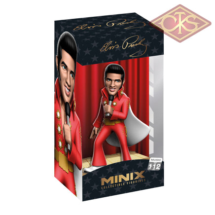 Preorder : MINIX Mini-Figure Music - Elvis Presley (Red Suit) (12cm)