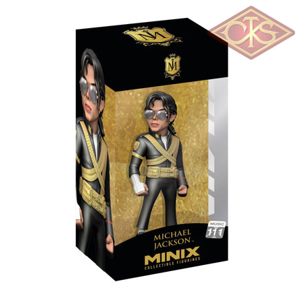 Preorder : MINIX Mini-Figure Music - Michael Jackson (12cm)