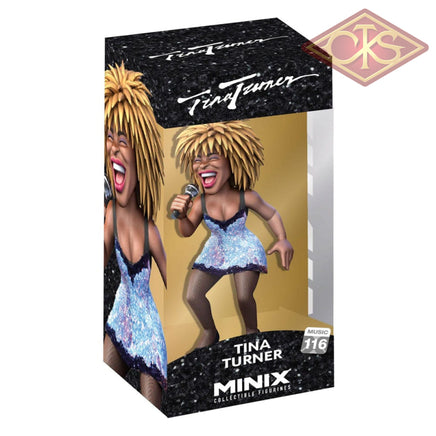 Preorder : MINIX Mini-Figure Music - Tina Turner (12cm)