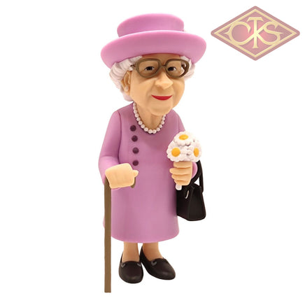 MINIX Mini-Figure Special - Queen Elizabeth II (12cm)