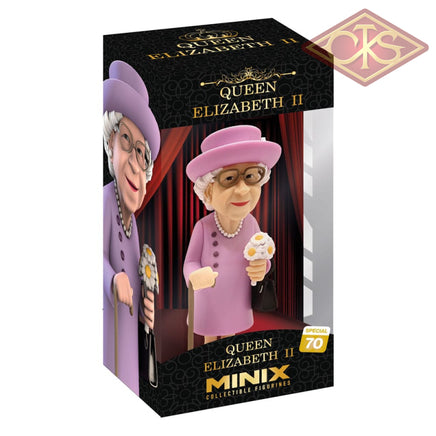 MINIX Mini-Figure Special - Queen Elizabeth II (12cm)