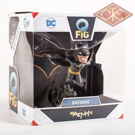 Q-Fig Figure - Dc Comics Batman Rebirth (12 Cm) Figurines