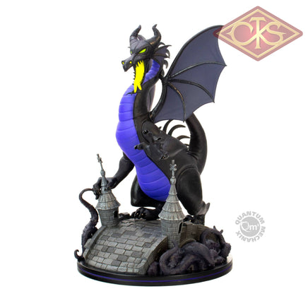 Quantum Mechanix - Q-Fig Max - Disney, Villains - Maleficent Dragon (22cm)