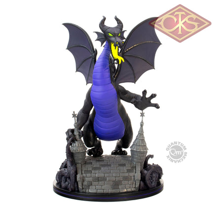Quantum Mechanix - Q-Fig Max - Disney, Villains - Maleficent Dragon (22cm)