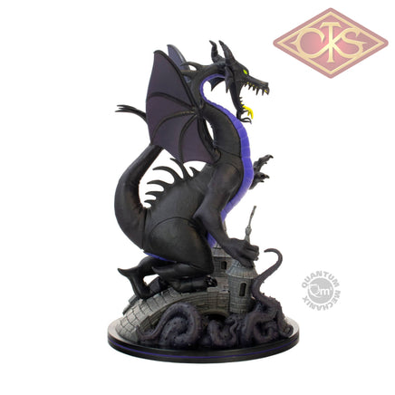 Quantum Mechanix - Q-Fig Max - Disney, Villains - Maleficent Dragon (22cm)