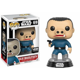 Funko POP! Star Wars - The Force Awakens - Blue Snaggletooth (69) Exclusive