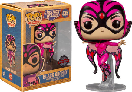 Funko POP! Heroes - Justice League - Black Orchid (435) Exclusive