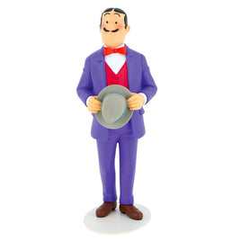Tintin / Kuifje - Statue Collection Imaginary Museum Jolyon Wagg (Limited & Numbered) (25Cm)