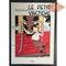 Serigraphy Hergé “Tintin : Le train - Le Petit Vingtième