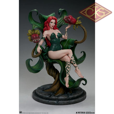 SIDESHOW Statue - DC Comics, Poison Ivy Maquette (36cm)