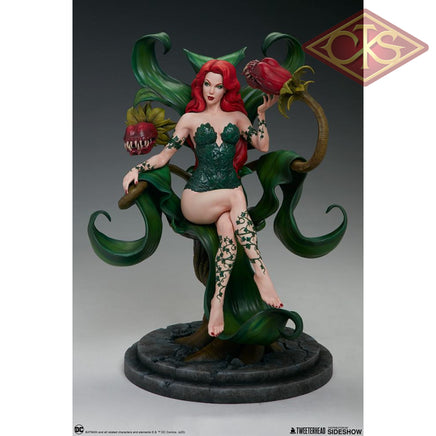 SIDESHOW Statue - DC Comics, Poison Ivy Maquette (36cm)