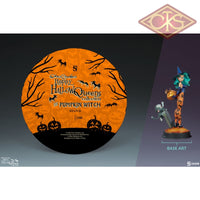 Sideshow Statue - Happy Hallow Queens Collection Pumpkin Witch (35Cm) Sideshow