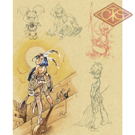 COMIX BURO Sketchbook / Croquis - Crisser #2 (°2010)
