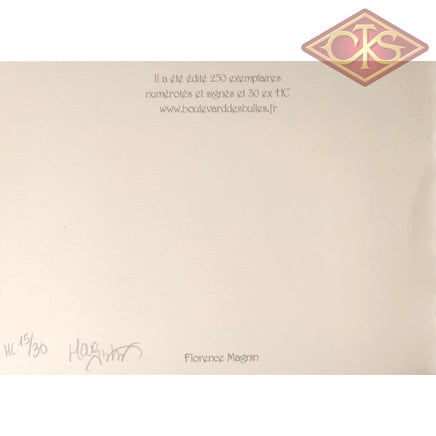 Sketchbook - Magnin Florence "Contes aux quatre vents" (°2009) (Numbered + Signed)