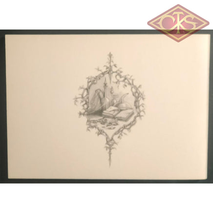 Sketchbook - Magnin Florence "Contes aux quatre vents" (°2009) (Numbered + Signed)