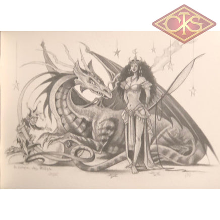 Sketchbook - Magnin Florence "Contes aux quatre vents" (°2009) (Numbered + Signed)