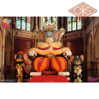 SOAP STUDIOS, Statue - Tom & Jerry - Royal Court Jerry & Tuffy (19cm)