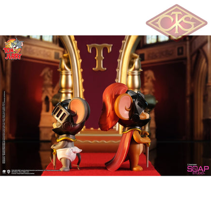 SOAP STUDIOS, Statue - Tom & Jerry - Royal Court Jerry & Tuffy (19cm)