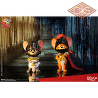 SOAP STUDIOS, Statue - Tom & Jerry - Royal Court Jerry & Tuffy (19cm)