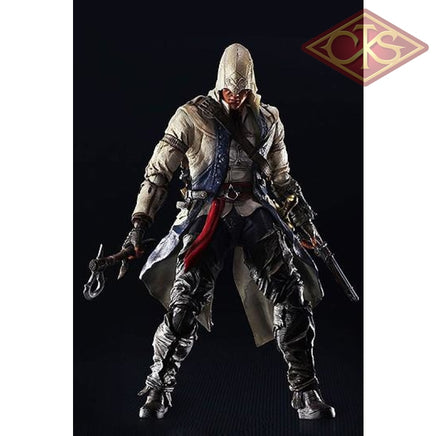 Square Enix - Play Arts Action Figure - Assassin's Creed III - Connor (28cm)