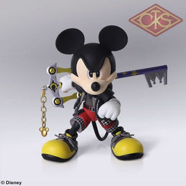 Square Enix, Action Figure - Disney - Kingdom Hearts III, King Mickey (9cm)