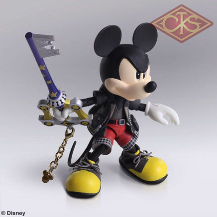 Square Enix, Action Figure - Disney - Kingdom Hearts III, King Mickey (9cm)