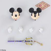 Square Enix, Action Figure - Disney - Kingdom Hearts III, King Mickey (9cm)