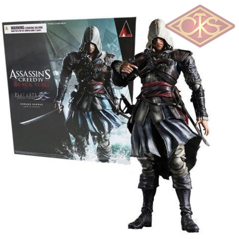 Square Enixj, Action Figure - Assassin's Creed IV, Black