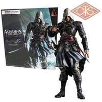 Play Arts Kai - Assassins Creed Iv Black Flag Action Figure Edward Kenway (28 Cm) Figurines