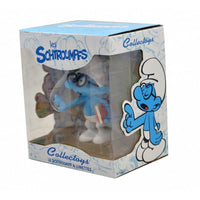 Plastoy - Brainy Smurf / Le Lschtroumpf À Lunettes Brilsmurf Figurines