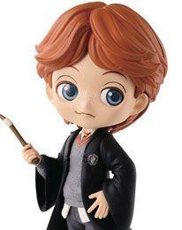 Q Posket Harry Potter Characters - Ron Weasley (Normal Color Version) Figurines