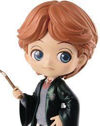 Q Posket Harry Potter Characters- Ron Weasley (Pearl Color Version) Figurines