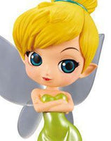 Q Posket Characters - Disney Peter Pann Tinker Bell (Normal Color Version) Figurines